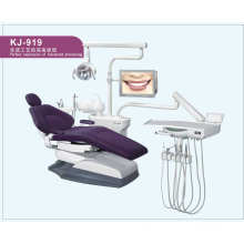 Hot Sale High Quality Ce ISO Approved Dental Chair with LED Sensor Lamp